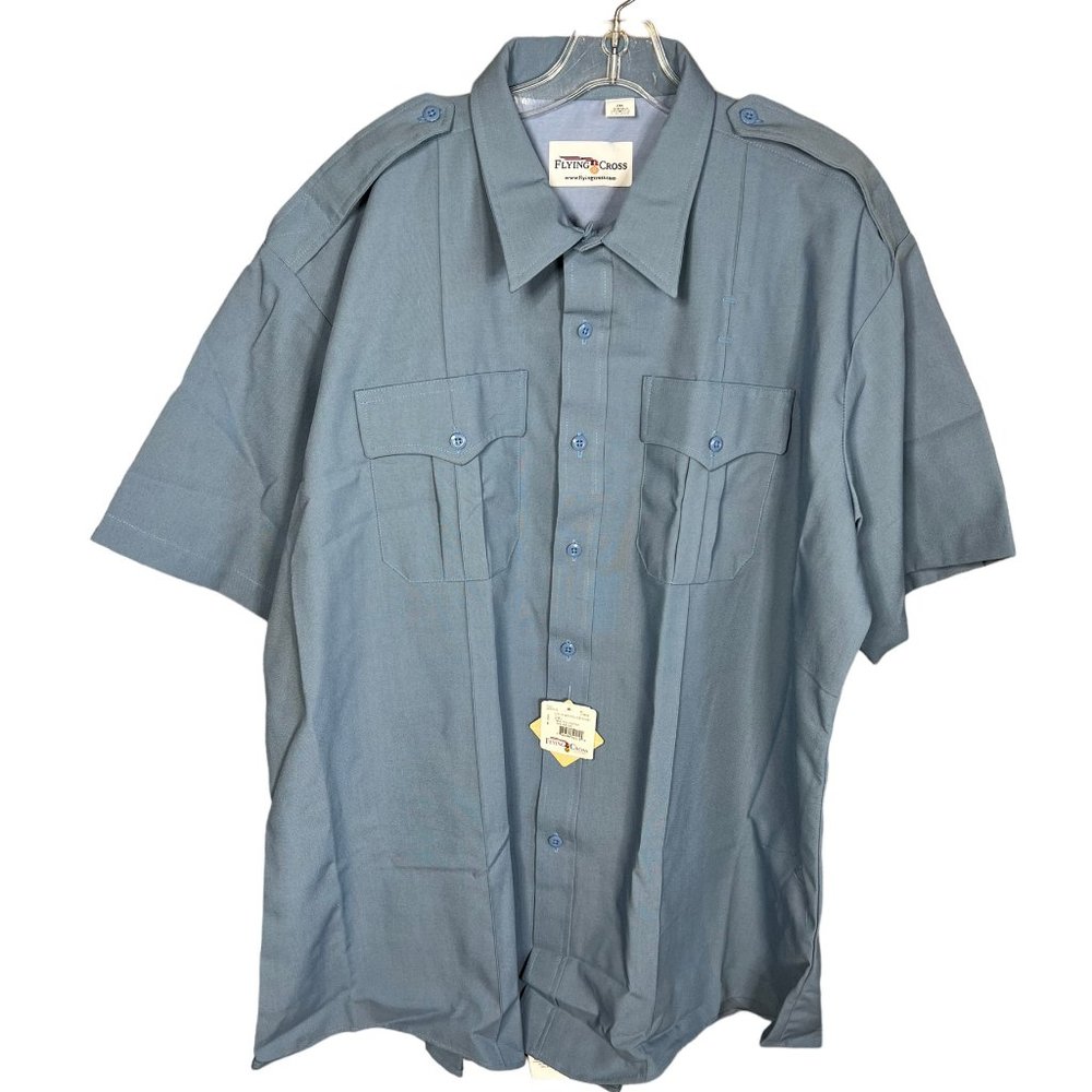 Flying Cross Men's Police Shirt